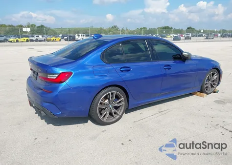 2021 BMW 3 Series M340I z USA, uszkodzony, nr VIN 3MW5U7J08M8B49136